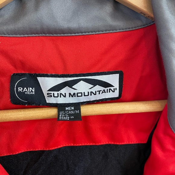 Sun mountain rain flex golf top - Picture 3 of 7